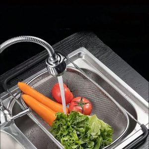 Over The Sink Colander Strainer Basket