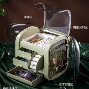 Large Capacity Luxury European Style Jewelery Box