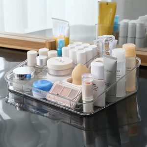 Large Capacity Acrylic Cosmetic Organizer