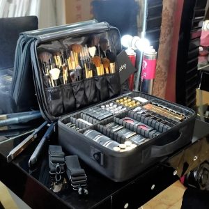 Largest Professional Makeup Traveling Bag