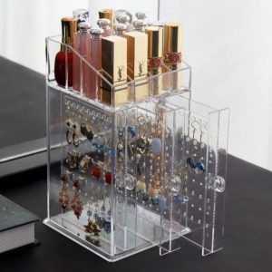 Lipstick N Earing Organizer