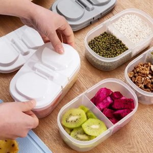 Partition Food Container (Pack Of 2)